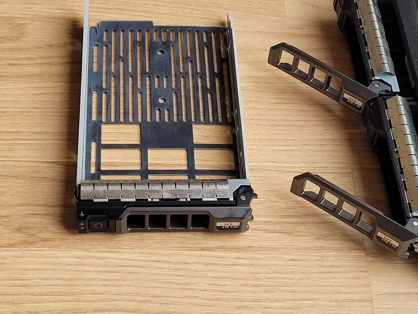 Khung Rack 1U 10 inch: 2 ổ HDD 3.5 inch - Gắn nóng ! - Image 4