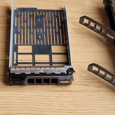 Khung Rack 1U 10 inch: 2 ổ HDD 3.5 inch - Gắn nóng !