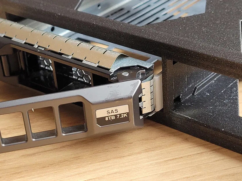 Khung Rack 1U 10 inch: 2 ổ HDD 3.5 inch - Gắn nóng ! - Image 6