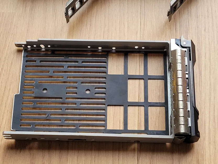 Khung Rack 1U 10 inch: 2 ổ HDD 3.5 inch - Gắn nóng ! - Image 8