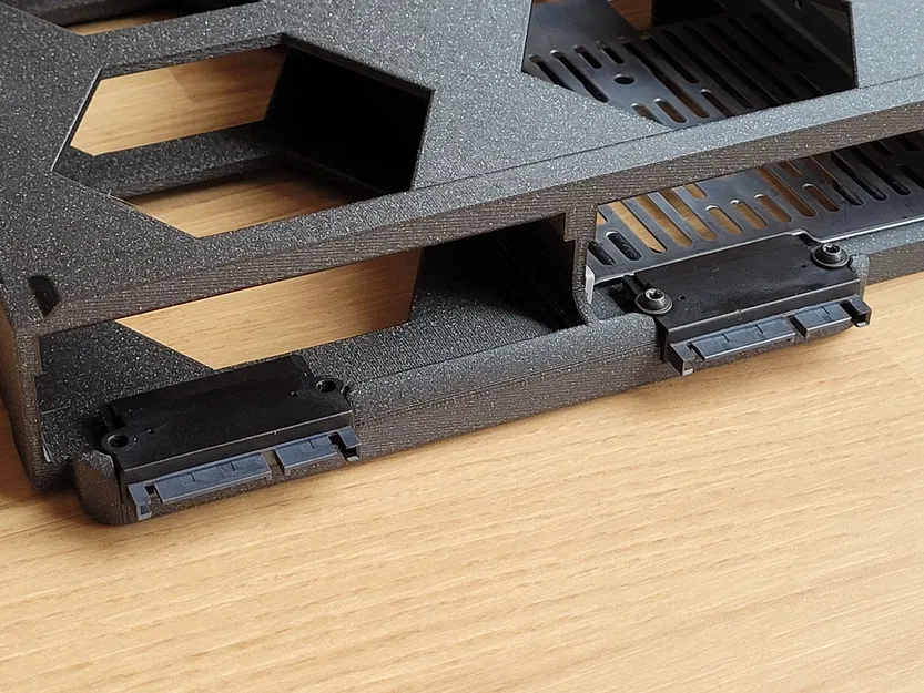 Khung Rack 1U 10 inch: 2 ổ HDD 3.5 inch - Gắn nóng ! - Image 9