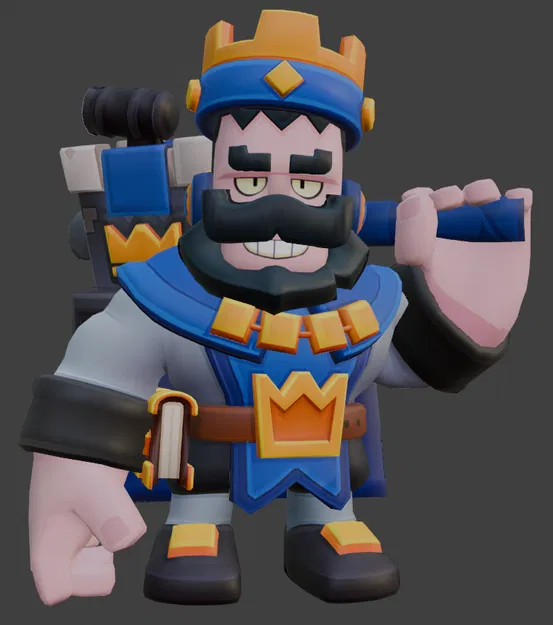 King Frank - Brawl Stars - Image 1