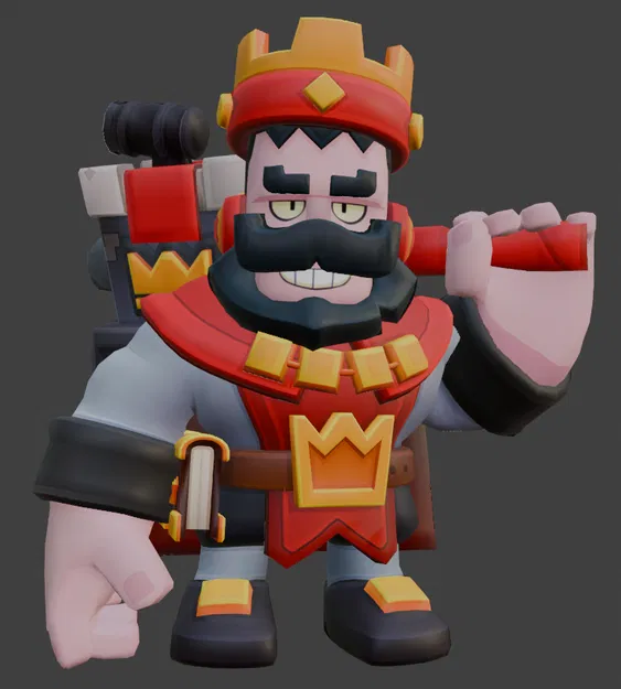 King Frank - Brawl Stars - Image 2