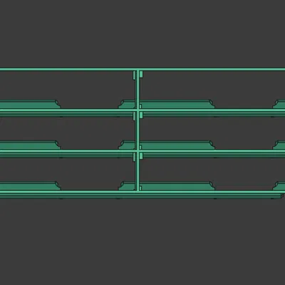Giá đỡ Rack 10 inch 2U : 6 x HDD 3.5 inch - Hot Swap !