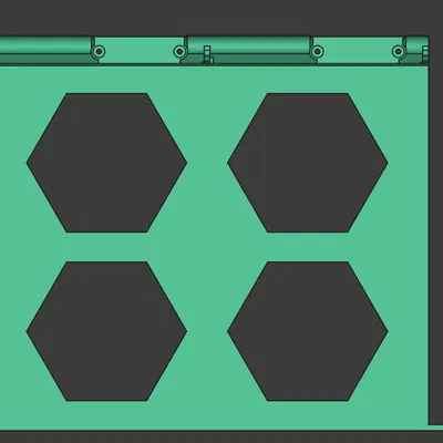 Giá đỡ Rack 10 inch 2U : 6 x HDD 3.5 inch - Hot Swap !