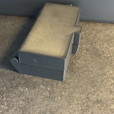 Hộp Đựng Mũi Khoan/Đầu Vít – Chứa 60 Mũi (12x5) – Hộp Tổ Chức Nhỏ Gọn Cho Mũi Khoan/Đầu Vít