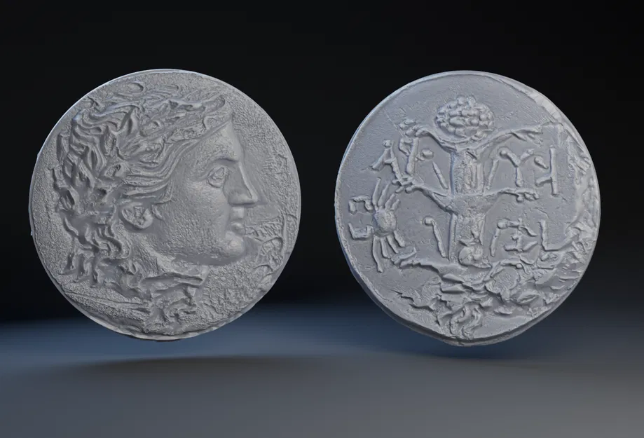 Đồng Xu Bạc Cổ Đại: Silphium và Magas Từ Cyrene (Thế Kỷ 6-5 TCN) - Image 1