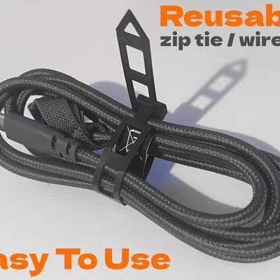 Dây rút cáp / Dây rút tái sử dụng V1