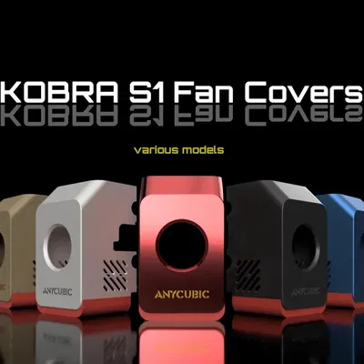 Vỏ Đầu Đốt Anycubic Kobra S1 + Ống Dẫn Gió