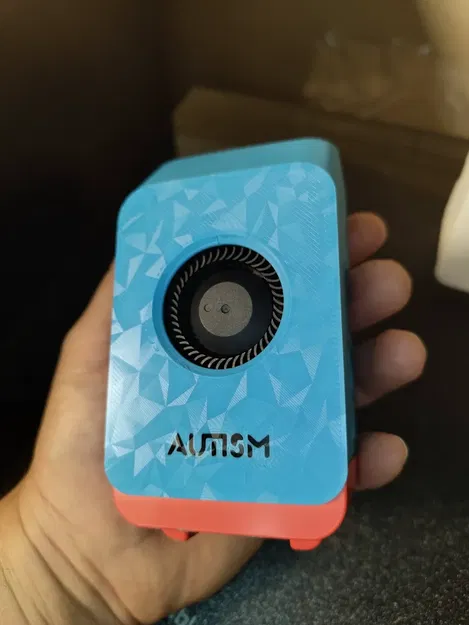 Vỏ Đầu Đốt Anycubic Kobra S1 + Ống Dẫn Gió - Image 2