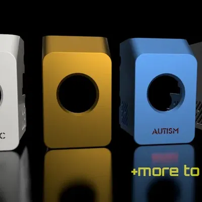 Vỏ Đầu Đốt Anycubic Kobra S1 + Ống Dẫn Gió