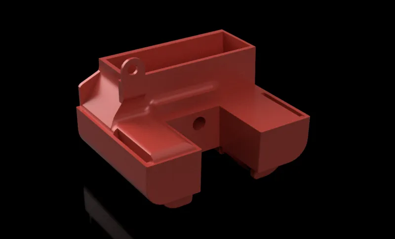 Vỏ Đầu Đốt Anycubic Kobra S1 + Ống Dẫn Gió - Image 6