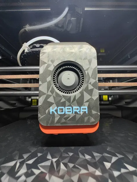 Vỏ Đầu Đốt Anycubic Kobra S1 + Ống Dẫn Gió - Image 8