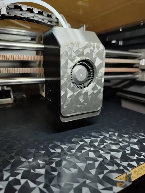 Vỏ Đầu Đốt Anycubic Kobra S1 + Ống Dẫn Gió - Image 9