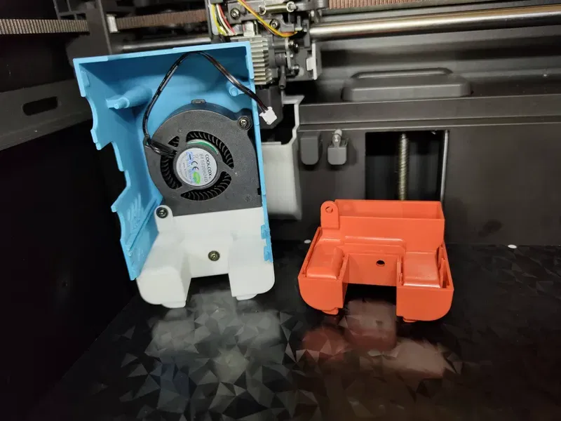 Vỏ Đầu Đốt Anycubic Kobra S1 + Ống Dẫn Gió - Image 11