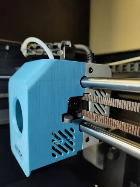 Vỏ Đầu Đốt Anycubic Kobra S1 + Ống Dẫn Gió - Image 13