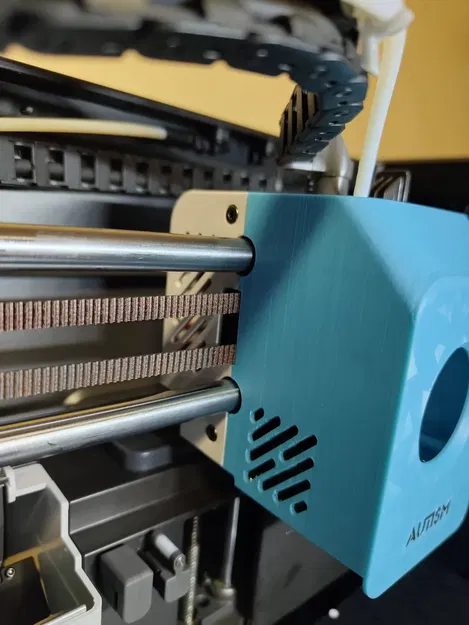 Vỏ Đầu Đốt Anycubic Kobra S1 + Ống Dẫn Gió - Image 14