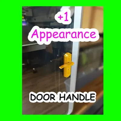 Tay Nắm Cửa Cực Cần Thiết Cho Kobra S1