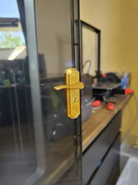 Tay Nắm Cửa Cực Cần Thiết Cho Kobra S1 - Image 3