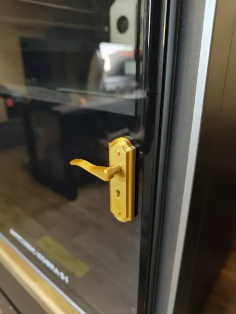 Tay Nắm Cửa Cực Cần Thiết Cho Kobra S1 - Image 4