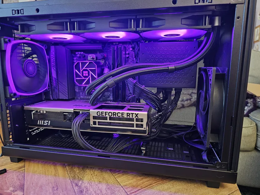 Bộ Giá Đỡ Nguồn SFX Dịch Chuyển Lian Li A3 - Image 1