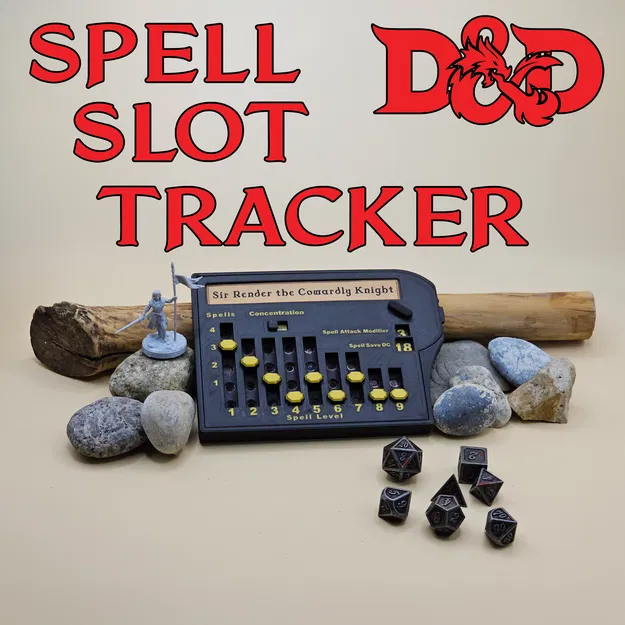 Bảng Theo Dõi Ô Phép DnD 5e - Image 1