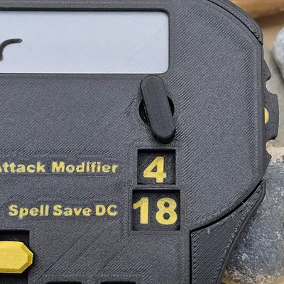 Bảng Theo Dõi Ô Phép DnD 5e