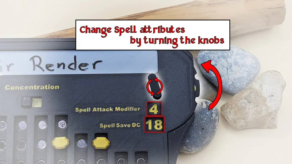 Bảng Theo Dõi Ô Phép DnD 5e - Image 4