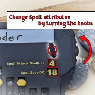 Bảng Theo Dõi Ô Phép DnD 5e