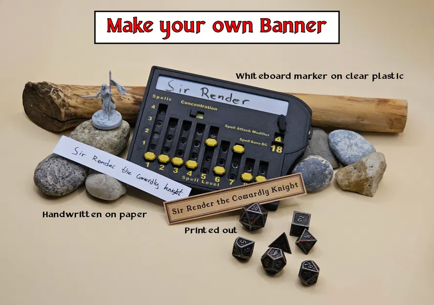 Bảng Theo Dõi Ô Phép DnD 5e - Image 5