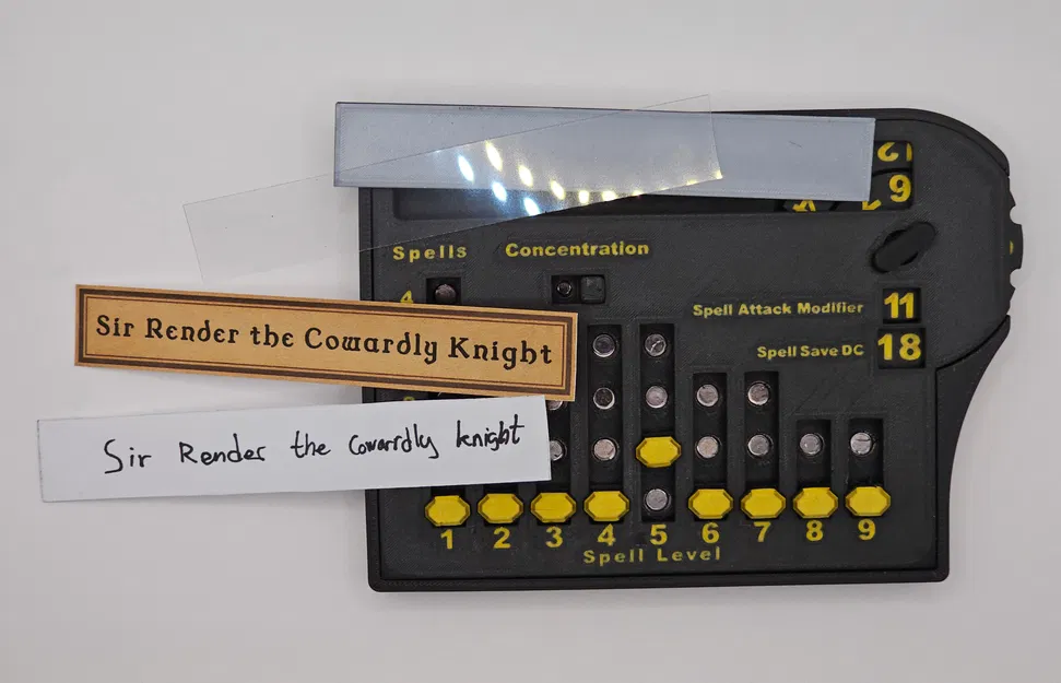 Bảng Theo Dõi Ô Phép DnD 5e - Image 6