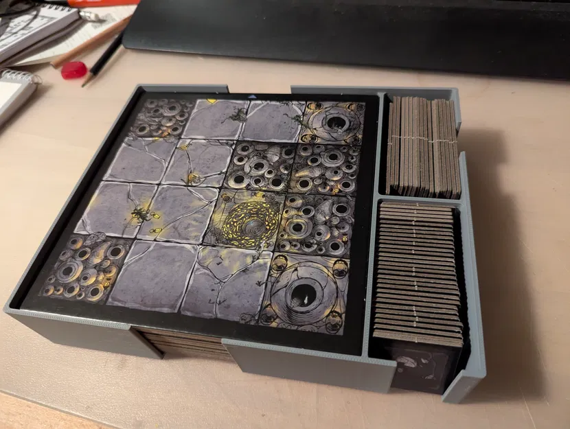 Khay Đựng Địa Hình Hiệp Sĩ Đen Kingdom Death Monster - Image 1