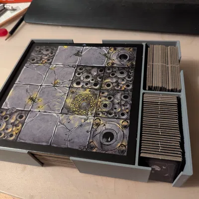 Khay Đựng Địa Hình Hiệp Sĩ Đen Kingdom Death Monster