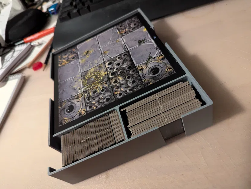 Khay Đựng Địa Hình Hiệp Sĩ Đen Kingdom Death Monster - Image 2