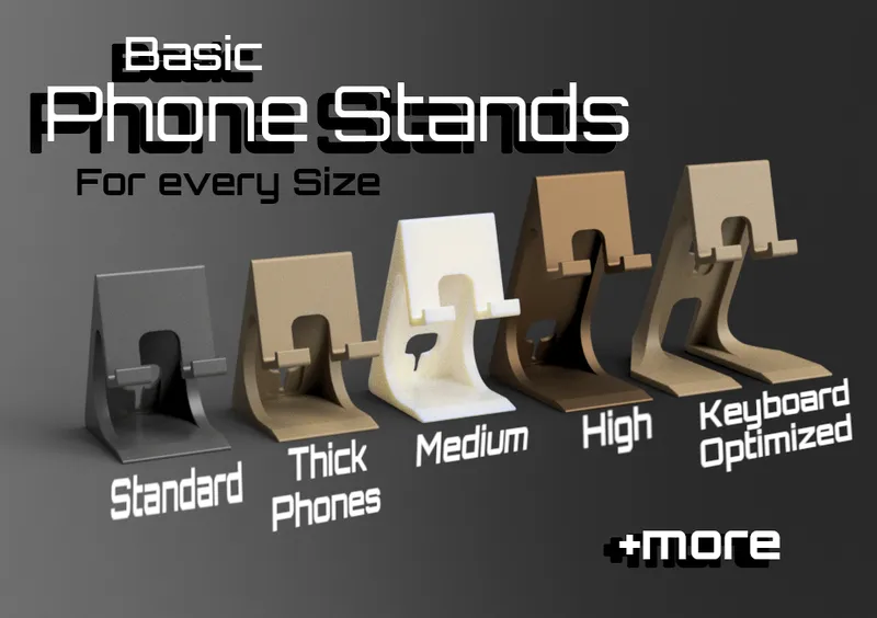 Các Mẫu Đế Dựng Điện Thoại và Máy Tính Bảng - Image 1