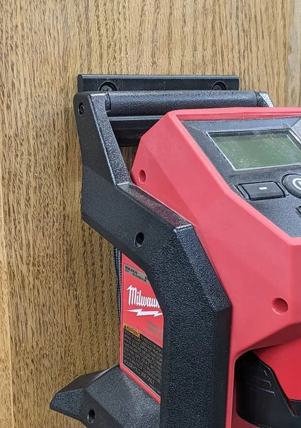 Giá Treo Móc Treo Tường Đơn Giản Cho Máy Bơm Milwaukee M12 - Image 1