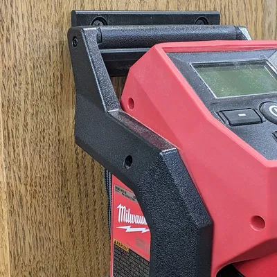 Giá Treo Móc Treo Tường Đơn Giản Cho Máy Bơm Milwaukee M12