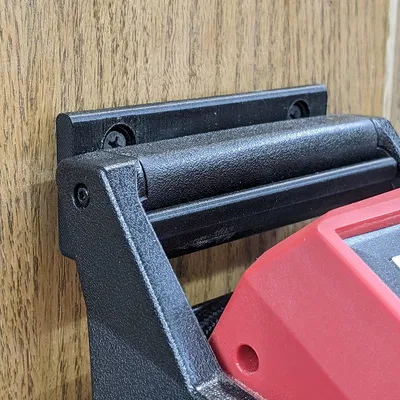 Giá Treo Móc Treo Tường Đơn Giản Cho Máy Bơm Milwaukee M12