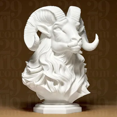 Tượng RAM Thanh Lịch