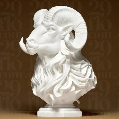 Tượng RAM Thanh Lịch