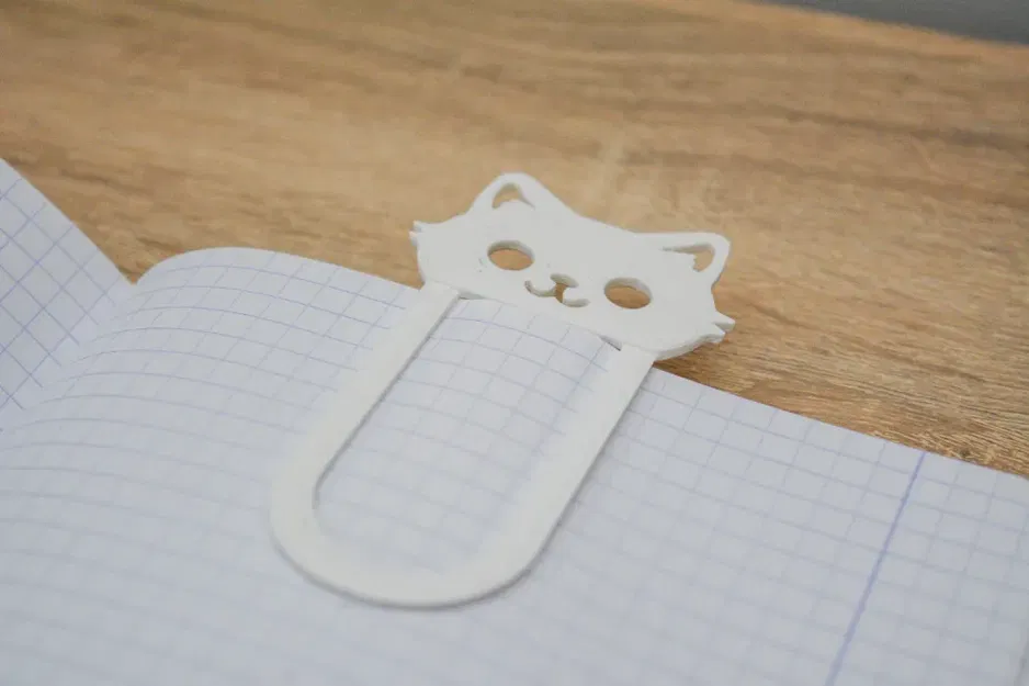 Dấu trang hình con mèo - Image 1