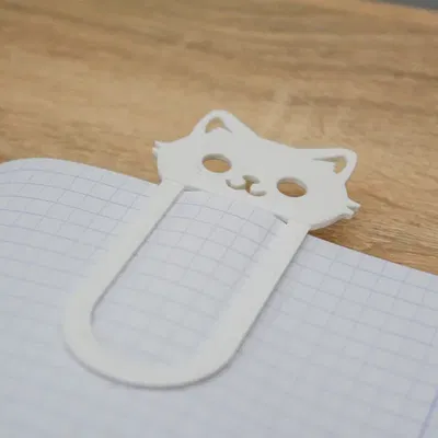 Dấu trang hình con mèo