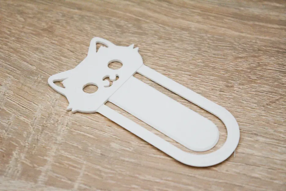 Dấu trang hình con mèo - Image 2