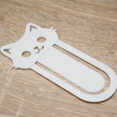 Dấu trang hình con mèo