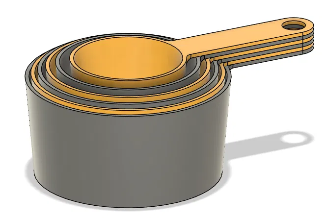 Bộ muỗng và cốc đong - Image 1