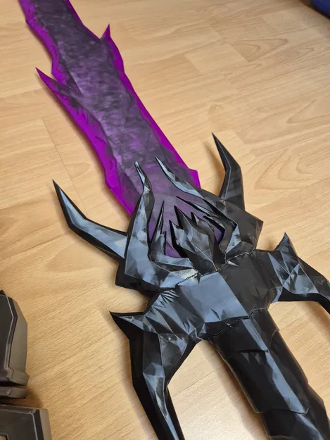 Dark Star Saber (Transformers Prime) - Mô hình 3D - Image 2