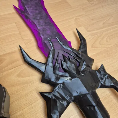 Dark Star Saber (Transformers Prime) - Mô hình 3D