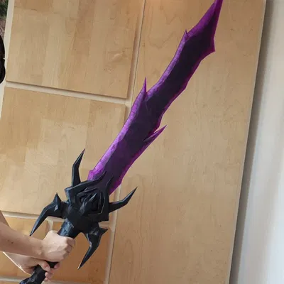 Dark Star Saber (Transformers Prime) - Mô hình 3D