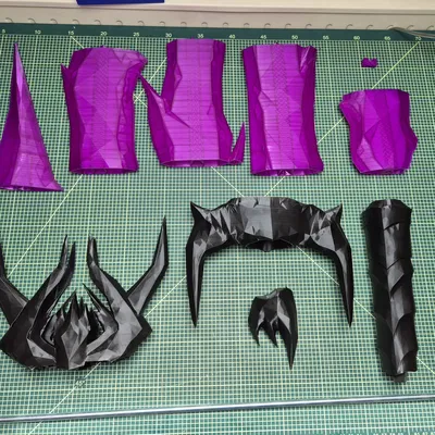 Dark Star Saber (Transformers Prime) - Mô hình 3D