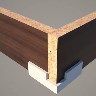 Khuôn Góc Gỗ _16mm